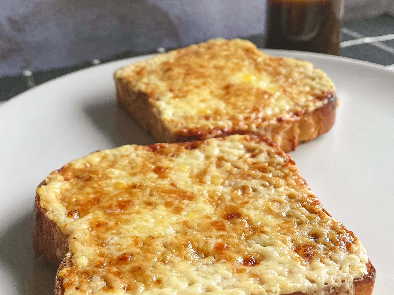 Toasted cheese hotsell